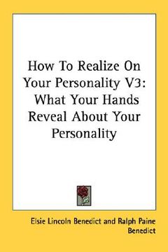 portada how to realize on your personality v3: what your hands reveal about your personality (en Inglés)