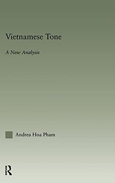 portada Vietnamese Tone: A new Analysis (Outstanding Dissertations in Linguistics) (en Inglés)