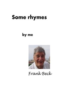 portada Some rhymes by me (en Inglés)