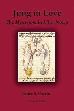 portada Jung in Love: The Mysterium in Liber Novus (en Inglés)