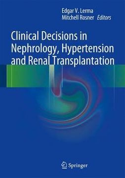 portada clinical decisions in nephrology, hypertension and kidney transplantation (en Inglés)