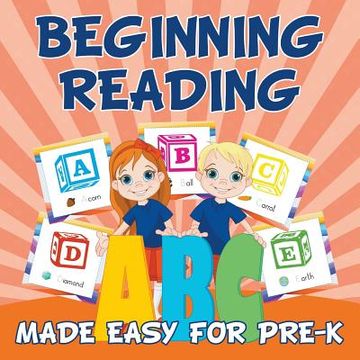 portada Beginning Reading Made Easy for Pre-K (in English)