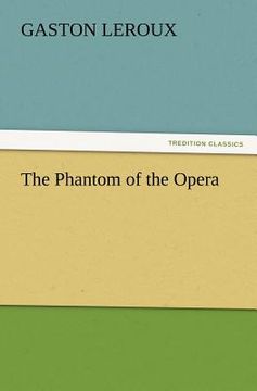 portada the phantom of the opera (en Inglés)