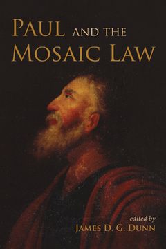 portada Paul and the Mosaic Law (in English)