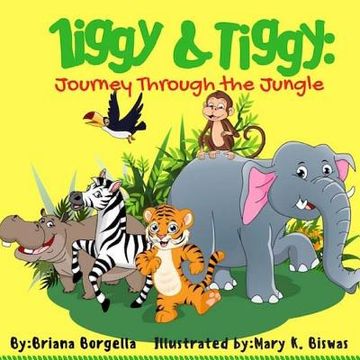portada Ziggy & Tiggy: Journey Through the Jungle (en Inglés)