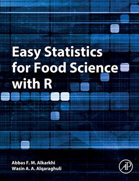 portada Easy Statistics for Food Science With r (en Inglés)