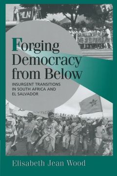portada Forging Democracy From Below Paperback: Insurgent Transitions in South Africa and el Salvador (Cambridge Studies in Comparative Politics) (en Inglés)