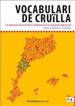 portada Vocabulari de cruïlla : els mots de les Terres de l'Ebre i del Maestrat en el context del català formal (in Catalá)