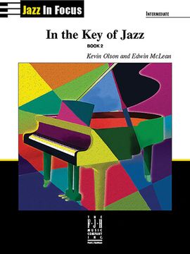 portada In the Key of Jazz, Book 2 (in English)