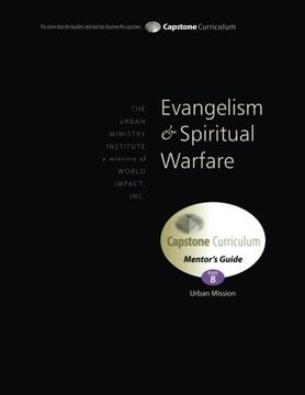 portada Evangelism and Spiritual Warfare, Mentor's Guide: Capstone Module 8, English