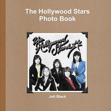 portada The Hollywood Stars Photo Book (en Inglés)