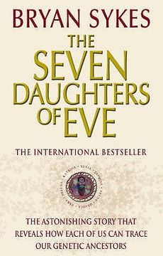 portada the seven daughters of eve (en Inglés)