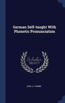 portada German Self-taught With Phonetic Pronunciation