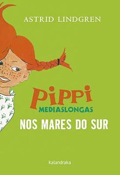 portada Pippi Mediaslongas nos Mares do sur (en Gallego)