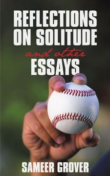 portada Reflections on Solitude and Other Essays (en Inglés)