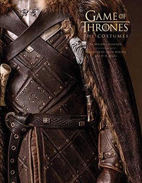 portada Game of Thrones: The Costumes, the Official Book From Season 1 to Season 8 
