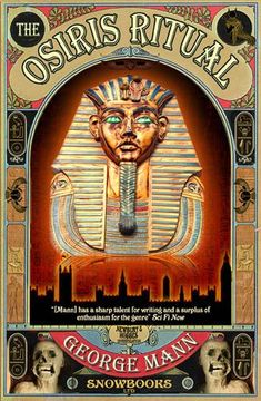 portada The Osiris Ritual (Newbury and Hobbes) (en Inglés)