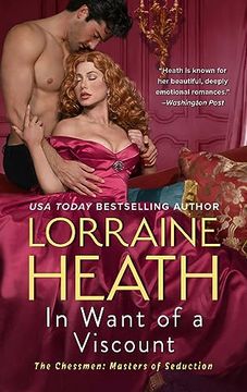 portada In Want of a Viscount (The Chessmen: Masters of Seduction, 3) (in English)