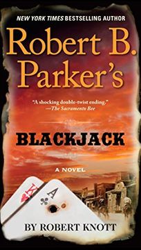 portada Robert b. Parker's Blackjack (a Cole and Hitch Novel) (in English)