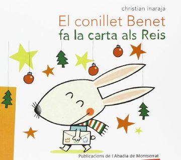 portada El Conillet Benet fa la Carta als Reis (en Catalá)