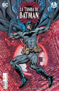 portada La Tumba de Batman Núm. 05 de 12 (la Tumba de Batman (O. C. ))