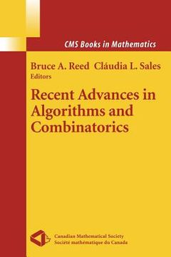 portada Recent Advances in Algorithms and Combinatorics (en Inglés)