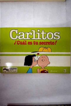 portada Carlitos, ¡cuál es tu secreto!