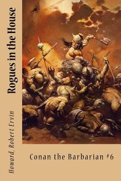 portada Rogues in the House: Conan the Barbarian #6
