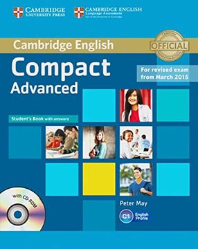 portada Compact Advanced / Student's Book With Answers With Cd-Rom (en Inglés)