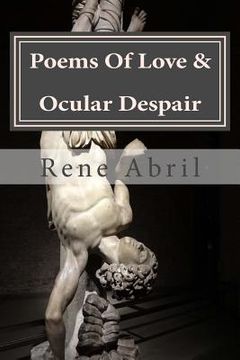 portada Poems Of Love & Ocular Despair (en Inglés)