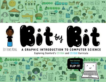 portada Bit by Bit: A Graphic Introduction to Computer Science (en Inglés)