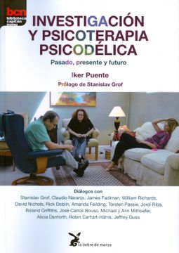 portada Investigación y Psicoterapia Psicodélica