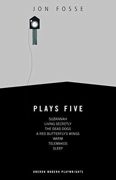portada Jon Fosse: Plays 5 (Oberon Modern Playwrights) 