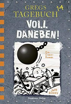 portada Gregs Tagebuch 14. Voll Daneben! (in German)