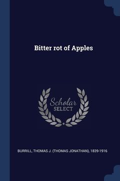portada Bitter rot of Apples (in English)
