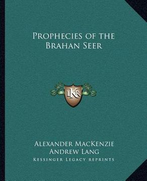 portada prophecies of the brahan seer (en Inglés)