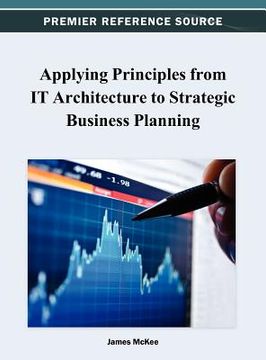 portada applying principles from it architecture to strategic business planning (in English)