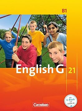 portada English g 21 - Ausgabe b: Band 1: 5. Schuljahr - Schülerbuch: Kartoniert: Für Realschulen (en Inglés)