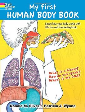 portada My First Human Body Book (en Inglés)