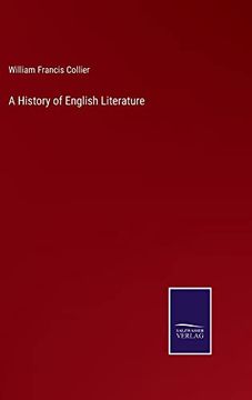 portada A History of English Literature (en Inglés)