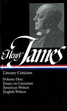 portada Henry James: Literary Criticism: Essays on Literature, American Writers, English Writers: Textbook of Psychiatry (Library of America) (en Inglés)