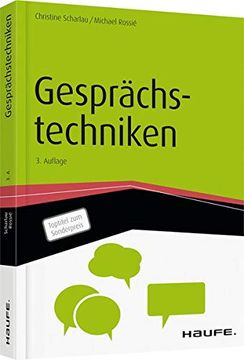 portada Gesprächstechniken (Haufe Fachbuch) (en Alemán)