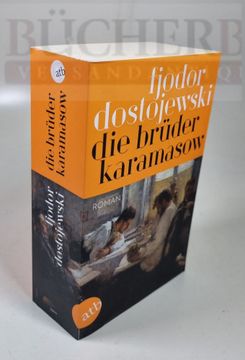 portada Die Brüder Karamasow Roman in Viert Teilen mit Einem Epilog. Aus dem Russischen von Werner Creutziger. (en Alemán)