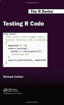 portada Testing R Code (en Inglés)