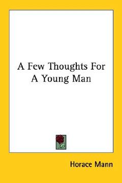portada a few thoughts for a young man