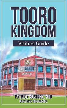 portada Tooro Kingdom: Visitors Guide (en Inglés)