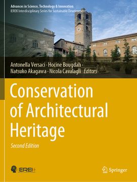 portada Conservation of Architectural Heritage (in English)