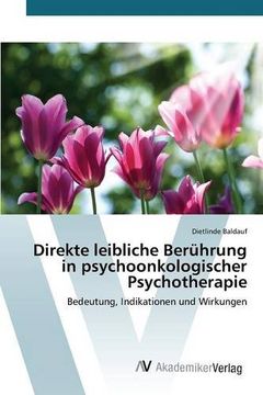 portada Direkte leibliche Berührung in psychoonkologischer Psychotherapie