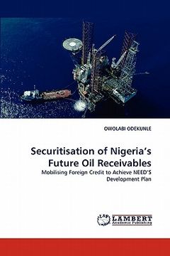 portada securitisation of nigeria's future oil receivables (en Inglés)