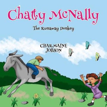 portada Chatty McNally The Runaway Donkey (en Inglés)